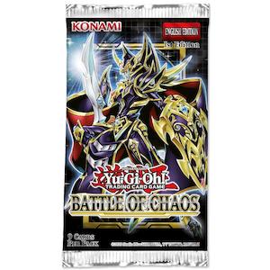 Yu-Gi-Oh! Battle of Chaos Single Booster Pack