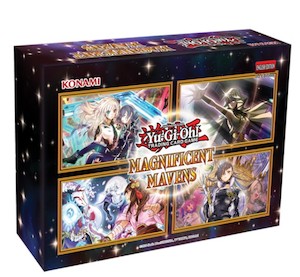 Yu Gi Oh: Yu-Gi-Oh! Magnificent Mavens Trading Cards