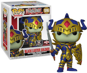 Yu Gi Oh: Yu-Gi-Oh! - Black Luster Soldier 6” (25th Anniversary) Pop! Vinyl Figure