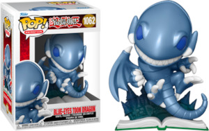 Yu-Gi-Oh - Blue Eyes Toon Dragon Pop! Vinyl Figure