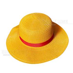 Hats: Luffy Straw Hat