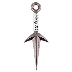 Naruto - Minato 4th Hokage Kunai Cosplay - Black Inscription