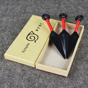 Collector Sets: Naruto Ninja Plastic Kunai - Set of 3
