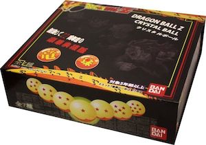 Collector Sets: ﻿Dragon Ball Z Dragon Balls Collector Set