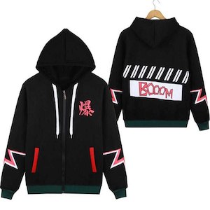 My Hero Academia - Katsuki Bakugo BOOM! Jacket Hoodie