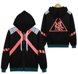 My Hero Academia - Bakugo Katsuki Jacket Hoodie