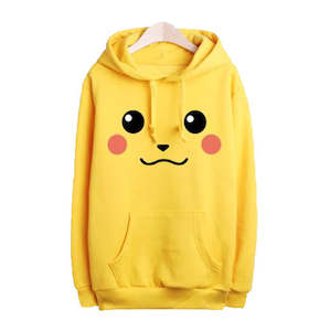 Casual Clothings: Pikachu Hoodie