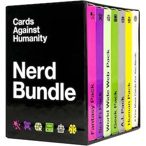 Card Game: Cards Against Humanity Nerd Bundle