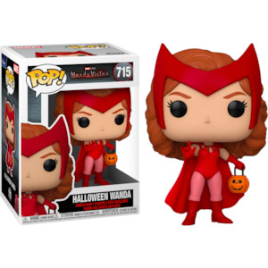 WandaVision - Halloween Wanda Pop! Vinyl Figure