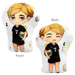 Haikyuu: Haikyuu Miya Atsumu Plush Velvet Cushion