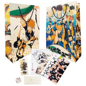 Haikyuu! Characters Medium Mystery Gift Bag