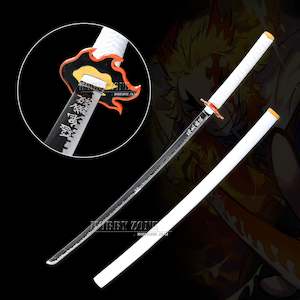 Demon Slayer Kimetsu no Yaiba Kyojuro Rengoku Nichirin Sword Premium Version