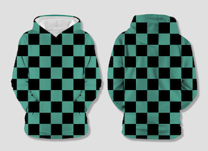 Cosplay Costume: Demon Slayer Tanjiro Kamado Kimono Cosplay Hoodie
