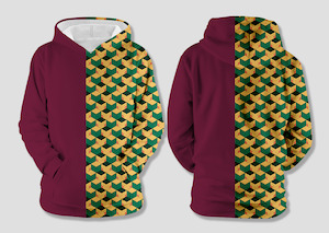 Cosplay Costume: Demon Slayer Giyu Tomioka Kimono Cosplay Hoodie