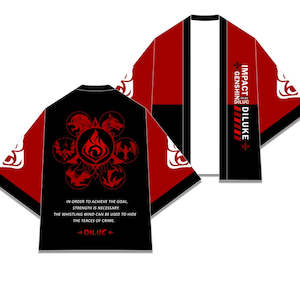 Cosplay Costume: Genshin Impact Diluc Cosplay Kimono