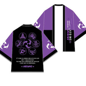 Cosplay Costume: Genshin Impact Keyqing Cosplay Kimono