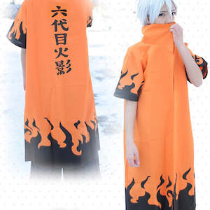 Cosplay Costume: Naruto 6th Hokage Cosplay Cloak