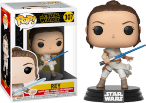 Star Wars Pop Vinyls: Star Wars - Rey with Lightsaber Pop! Vinyl Figure