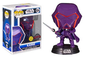 Star Wars Pop Vinyls: Star Wars - Karre Glow in the Dark Pop! Vinyl Figure