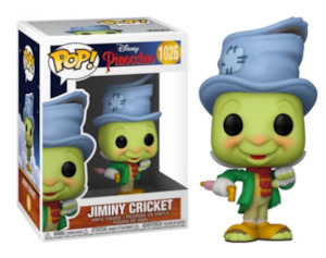 Pinocchio - Jiminy Cricket Pop! Vinyl Figure
