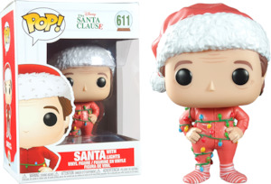 The Santa Clause (1994) - Santa with Lights Pop! Vinyl Figure