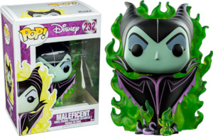 Disney - Maleficent with Flames Pop! Vinyl Figure