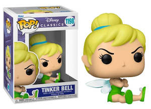 Disney Pop Vinyls: Disney Classics - Grumpy Tinker Bell Pop! Vinyl Figure
