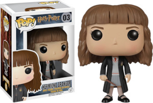 Harry Potter - Hermione Granger Uniform and Wand Pop! Vinyl Figure