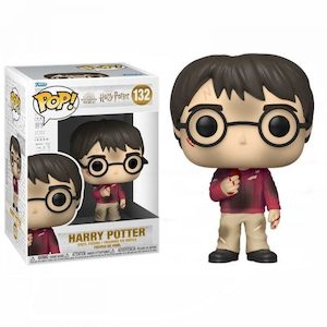 Harry Potter - Harry Potter with Stone in Red Sweater Pop! Vinyl Figure