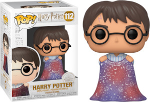 Harry Potter - Harry Potter with Invisibility Cloak Pop! Vinyl Figure