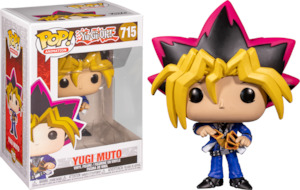 Yu-Gi-Oh! - Yugi Mutou Pop! Vinyl Figure