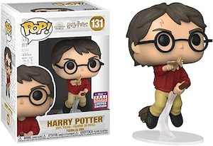 Harry Potter Pop Vinyls: Harry Potter and The Philosepher's Stone - Harry Potter with Flying Key Pop! Vinyl Figure (2021 Summer Convention)