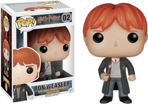 Harry Potter - Ron Weasley Pop! Vinyl Figure