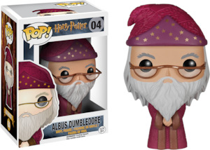 Harry Potter - Albus Dumbledore Crossed Arms in Front Pop! Vinyl Figure