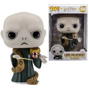 Harry Potter - Lord Voldemort with Snake 10" Pop! Vinyl Figure