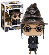 Harry Potter with Sorting Hat Pop! Vinyl Figure