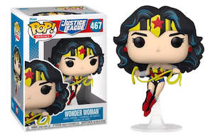 Dc Merchandise: Justice League - Wonder Woman with Rope Pop! Vinyl Figure