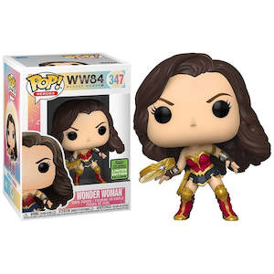 Wonder Woman 1984: Wonder Woman (2021 Spring Convention) Pop! Vinyl Figure