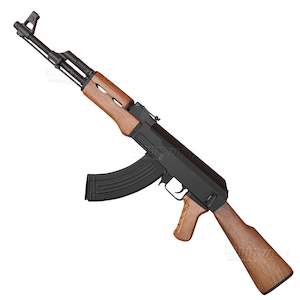 "Steak and Cheese Pie" Jund CYMA Warhawk Nylon AK47 Gel Ball Blaster [ID Check R&hellip;