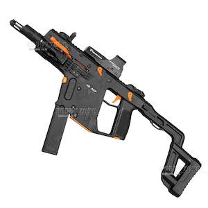 "Halloween Swirls" LH Super Kriss Vector V2 Gel Ball Blaster [ID Check R18 + Req&hellip;
