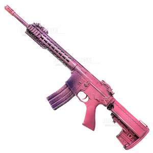 High End Gel Ball Blasters: [R18+] "Boysenberry Clafoutis" JUND CYMA SR-16E Nylon Gel Ball Blaster [ID Check Required]