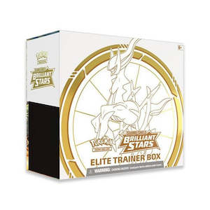 Trading Cards: Pokemon TCG Collector Cards: Sword and Shield 9 Brilliant Stars Elite Trainer Box