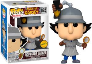 Inspector Gadget Pop! Vinyl Figure - Chase Edition
