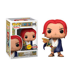 Chase Pop: One Piece - Shanks Pop! Vinyl Figure - Chase Edition