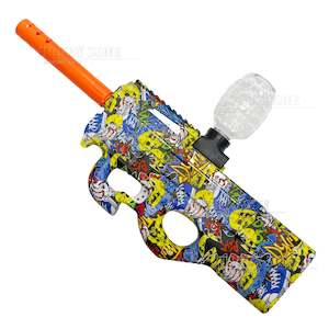 Smg: [R18+] "Bouncy Castle" Mini RQ P90 Gel Ball Blaster [ID Check Required]