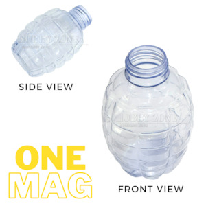 Pineapple Themed Clear Top Fed Magazine for Gel Ball Blaster