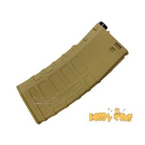 Gel Ball Blaster Accessories Magazines And Batteries: Safari Brown "Sand Dunes" Gel Ball Blaster Bottom Fed Magazine