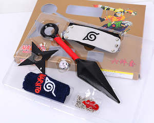 Armoury Accessories: 6-Piece Naruto Cosplay Collectible Box Set