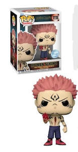 Jujutsu Kaisen - Ryomen Sukuna holding Heart Pop! Vinyl Figure