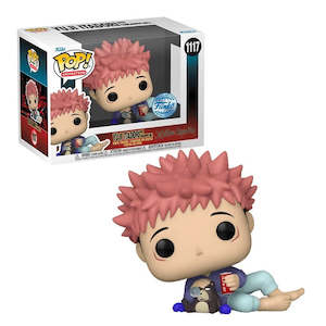 Jujutsu Kaisen: Jujutsu Kaisen - Yuji Itadori with Tsukamoto Doll Pop! Vinyl Figure